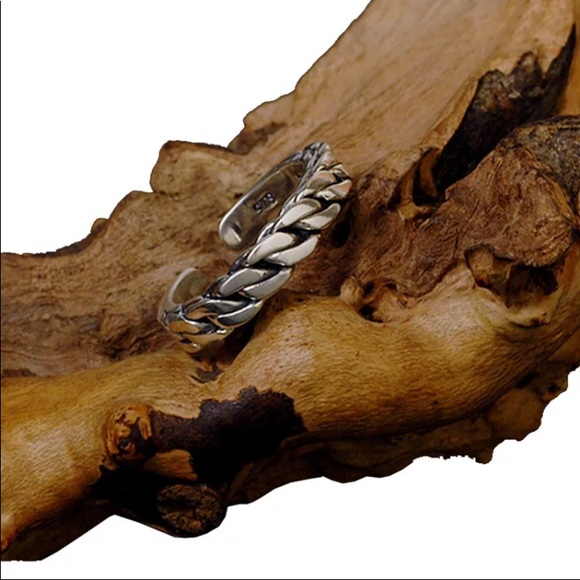 New Silver Unisex ring - Picture 2 of 5